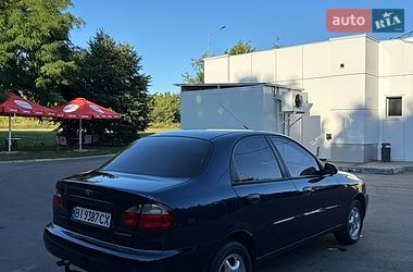 Седан Daewoo Lanos 2005 в Полтаве