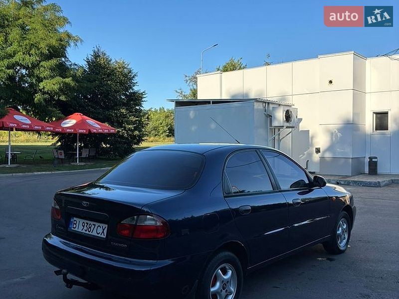 Седан Daewoo Lanos 2005 в Полтаве