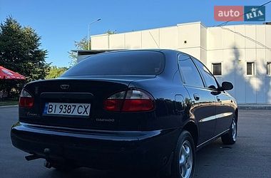 Седан Daewoo Lanos 2005 в Полтаве