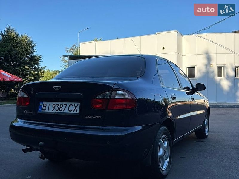 Седан Daewoo Lanos 2005 в Полтаве