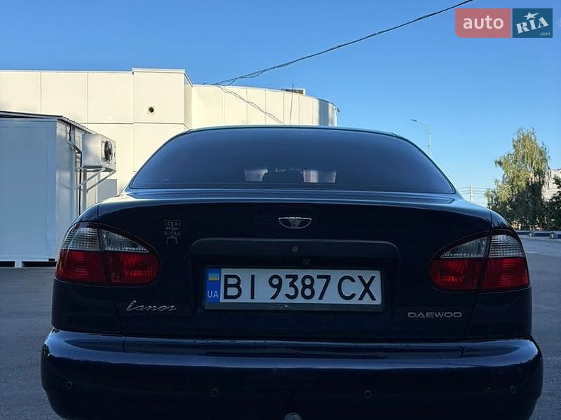 Седан Daewoo Lanos 2005 в Полтаве
