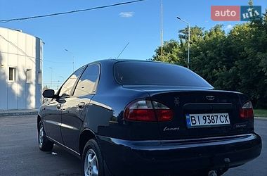 Седан Daewoo Lanos 2005 в Полтаве