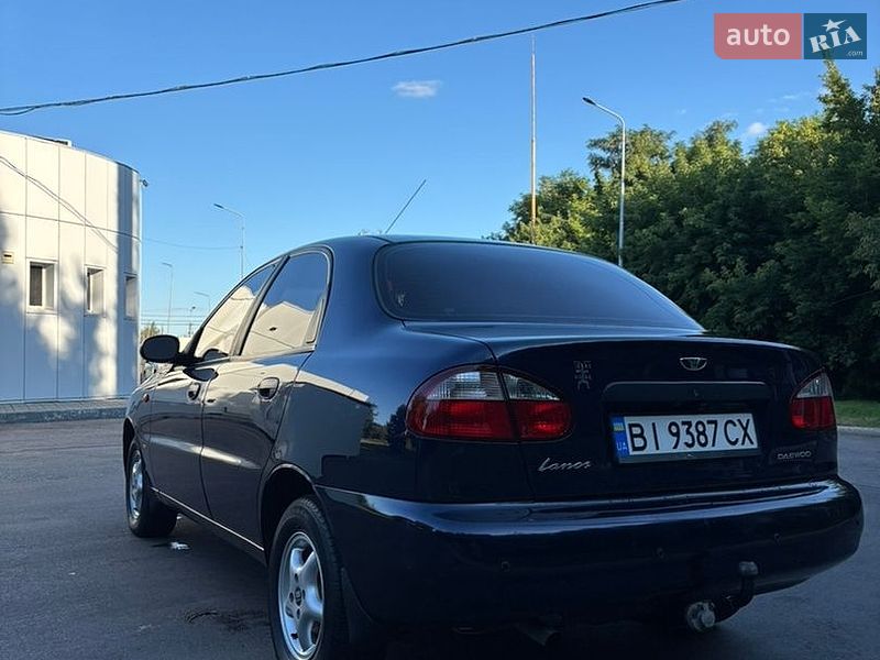 Седан Daewoo Lanos 2005 в Полтаве