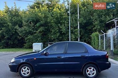 Седан Daewoo Lanos 2005 в Полтаве