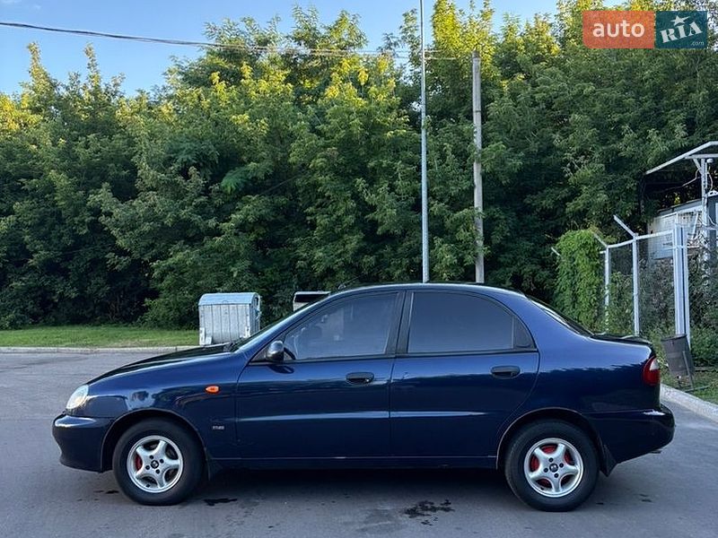 Седан Daewoo Lanos 2005 в Полтаве