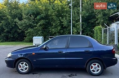 Седан Daewoo Lanos 2005 в Полтаве