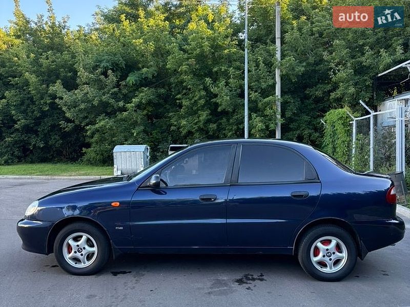 Седан Daewoo Lanos 2005 в Полтаве