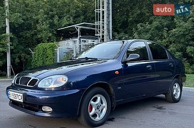 Седан Daewoo Lanos 2005 в Полтаве
