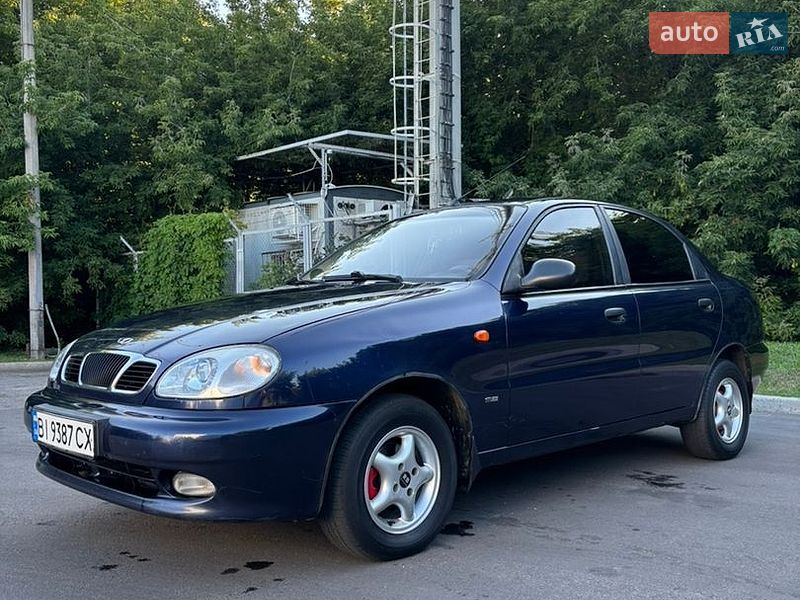 Седан Daewoo Lanos 2005 в Полтаве
