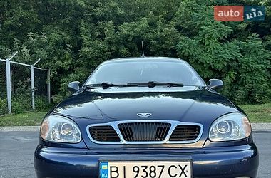 Седан Daewoo Lanos 2005 в Полтаве