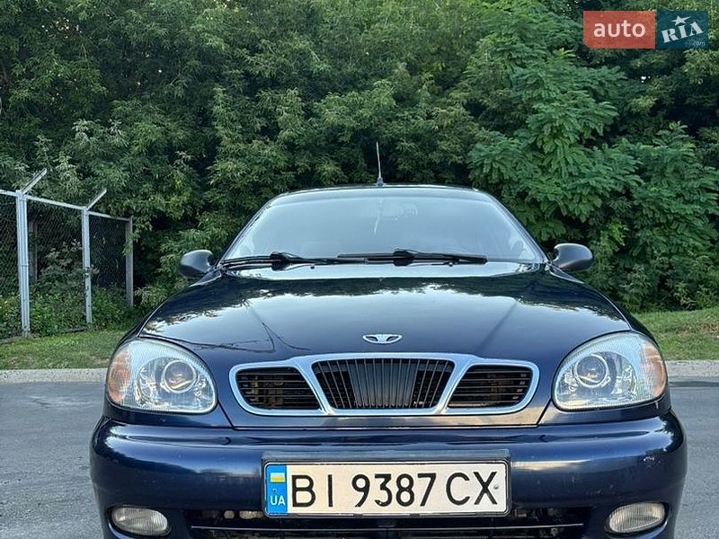 Седан Daewoo Lanos 2005 в Полтаве