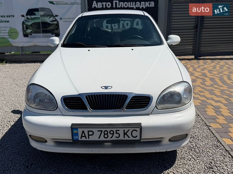 Седан Daewoo Lanos 1998 в Запорожье