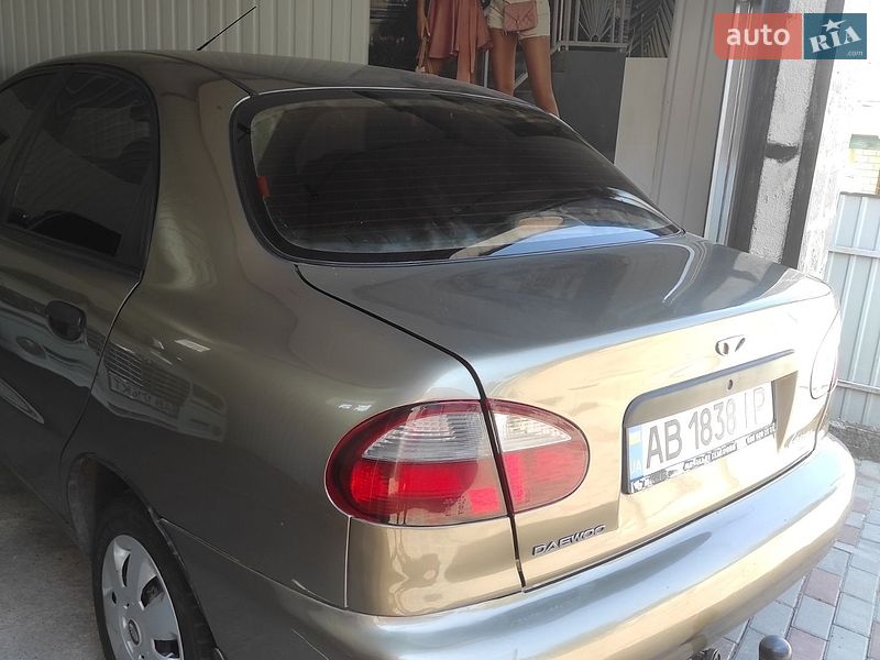 Daewoo Lanos 2007
