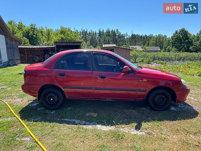 Седан Daewoo Lanos 2008 в Коростені фото 5 Седан Daewoo Lanos 2008 в Коростені