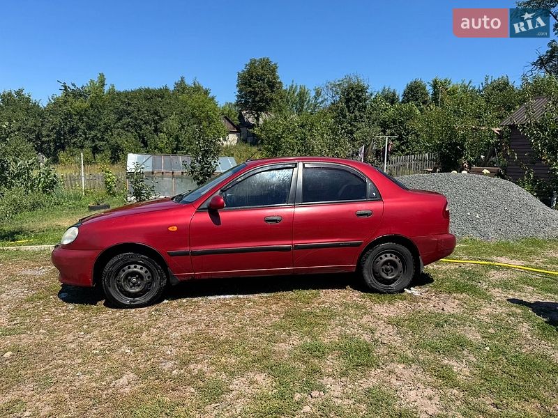 Седан Daewoo Lanos 2008 в Коростені фото 9 Седан Daewoo Lanos 2008 в Коростені