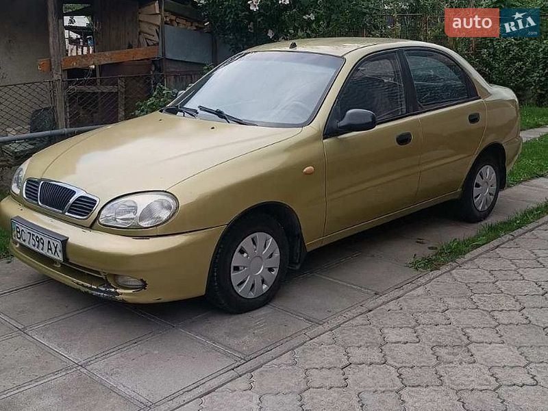Седан Daewoo Lanos 2008 в Ходореві