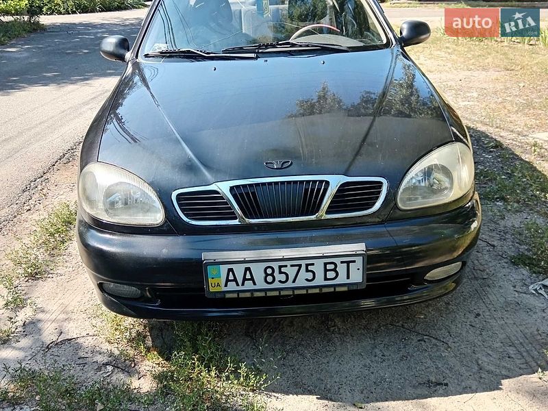 Седан Daewoo Lanos 2006 в Киеве