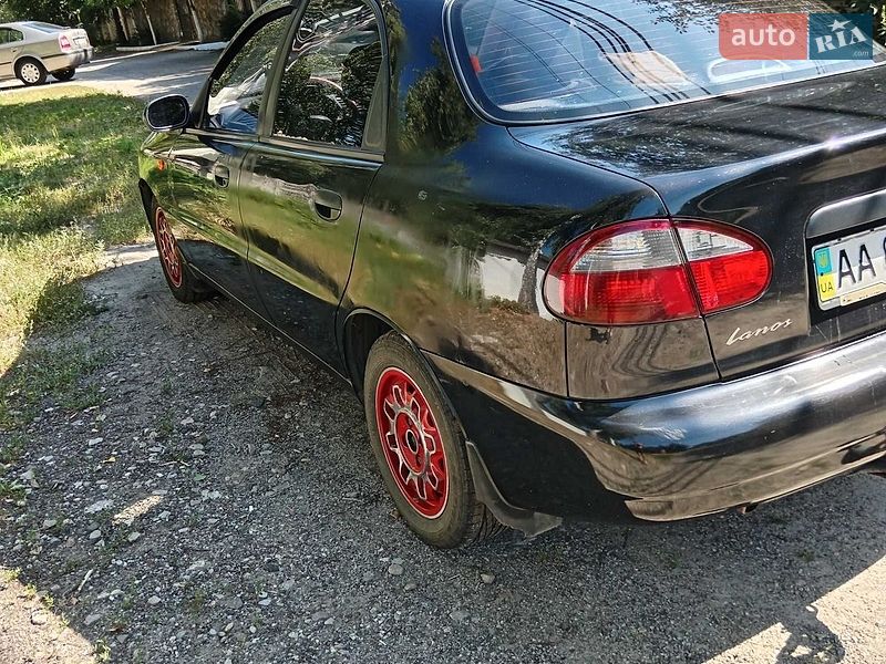 Седан Daewoo Lanos 2006 в Киеве