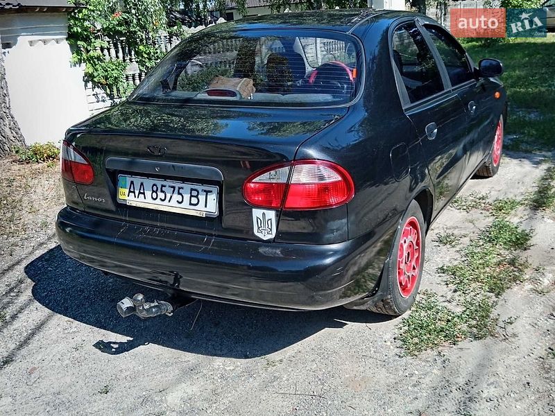 Седан Daewoo Lanos 2006 в Киеве