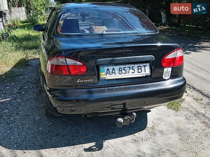 Седан Daewoo Lanos 2006 в Киеве