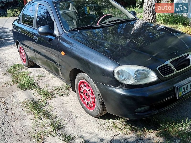 Седан Daewoo Lanos 2006 в Киеве