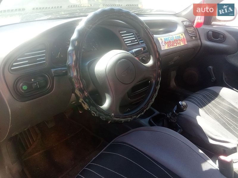 Седан Daewoo Lanos 2007 в Золочеві