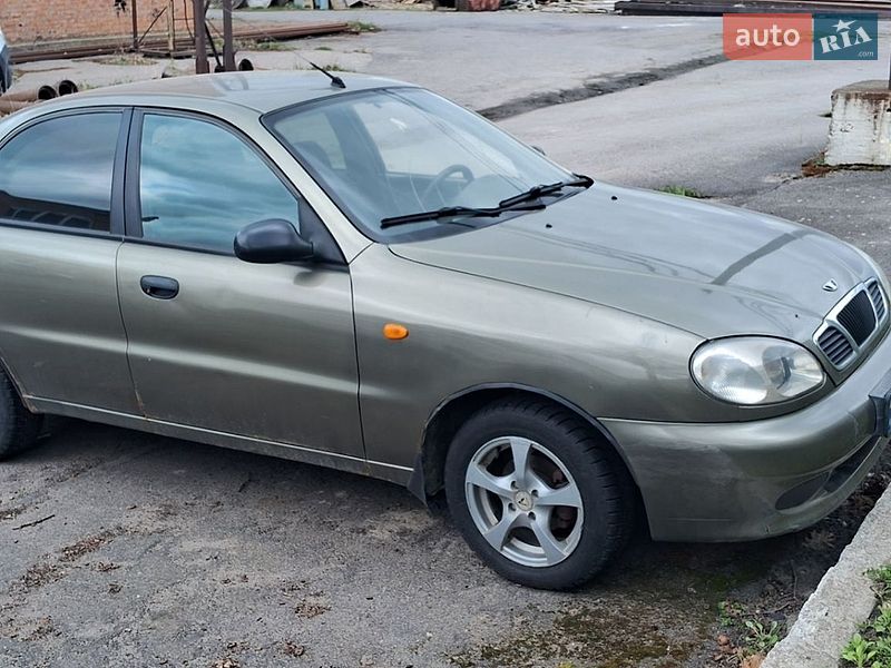 Седан Daewoo Lanos 2006 в Гнивани фото 2 Седан Daewoo Lanos 2006 в Гнивани