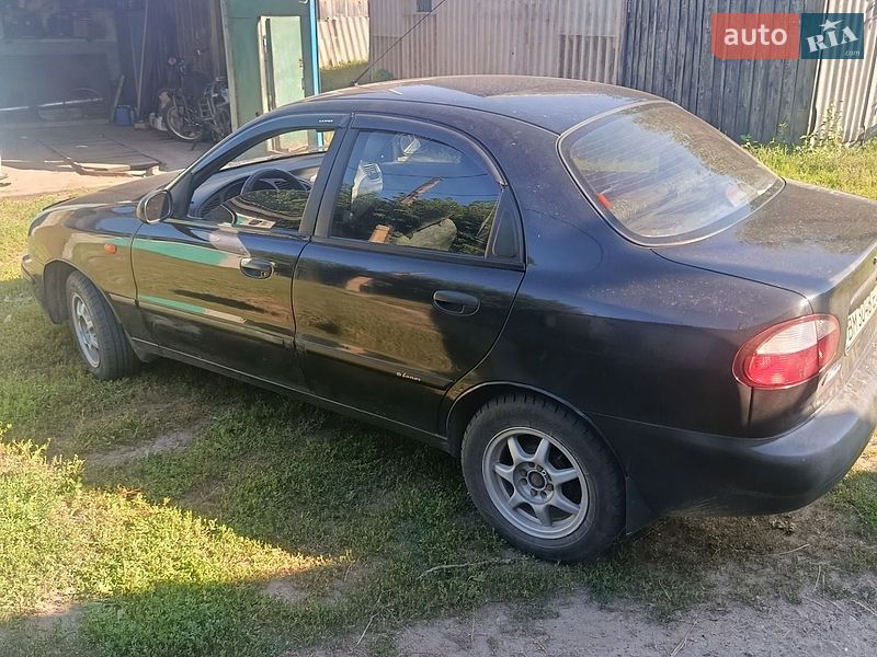 Седан Daewoo Lanos 2006 в Шостці