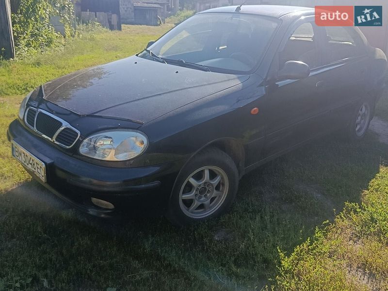 Седан Daewoo Lanos 2006 в Шостці