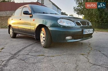 Седан Daewoo Lanos 2007 в Умані