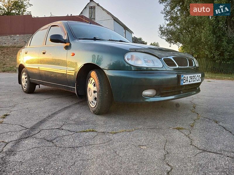 Daewoo Lanos 2007