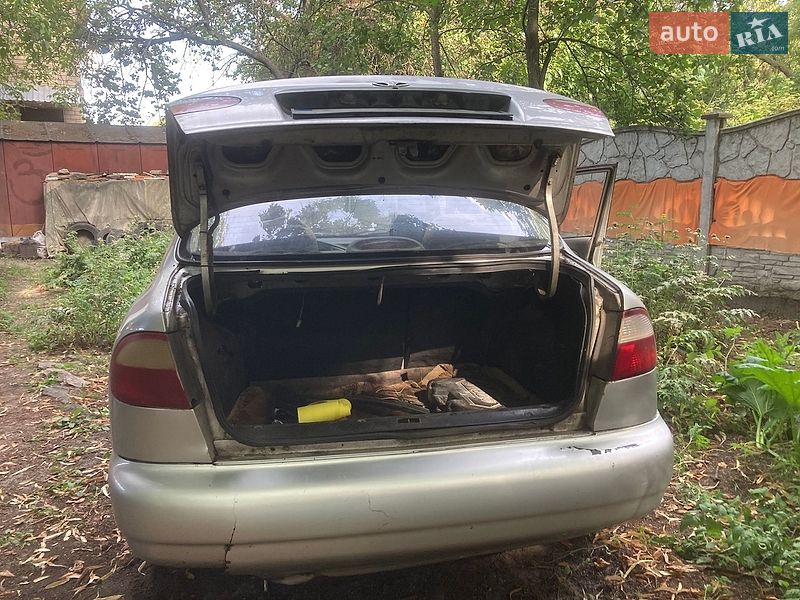 Седан Daewoo Lanos 2006 в Днепре
