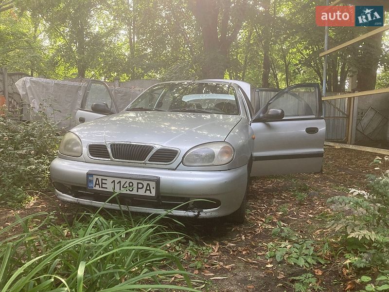 Седан Daewoo Lanos 2006 в Днепре