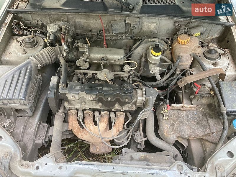 Седан Daewoo Lanos 2006 в Днепре