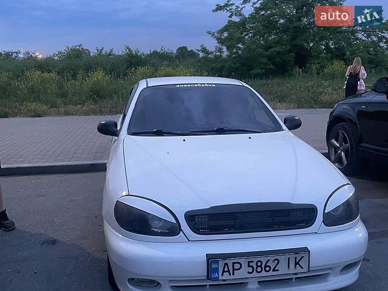 Седан Daewoo Lanos 2006 в Запоріжжі