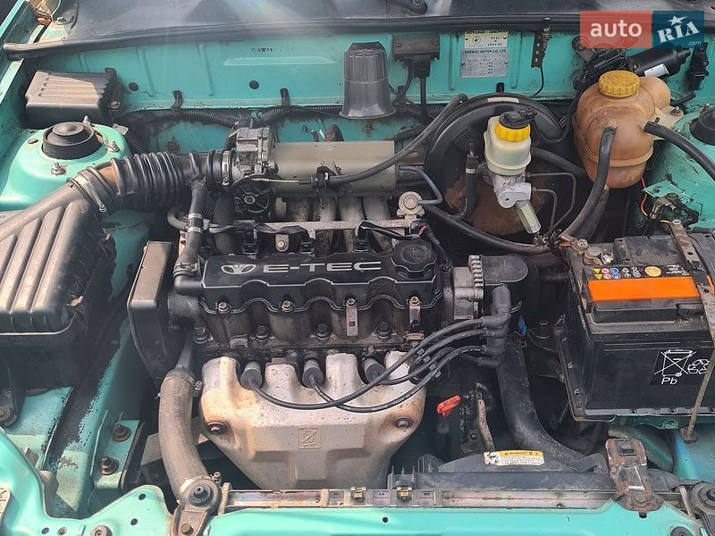 Седан Daewoo Lanos 1998 в Львові