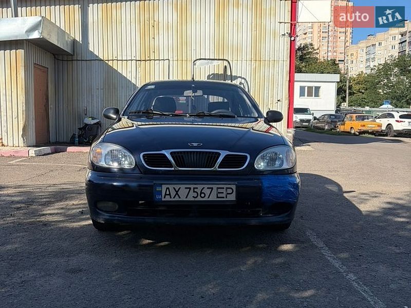 Седан Daewoo Lanos 2006 в Харкові