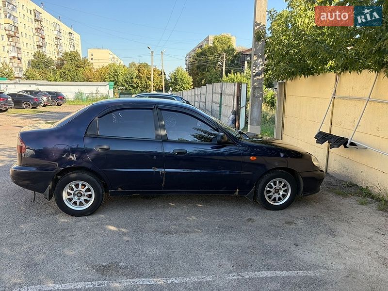 Седан Daewoo Lanos 2006 в Харкові