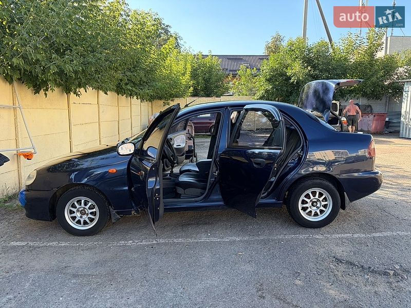 Седан Daewoo Lanos 2006 в Харкові
