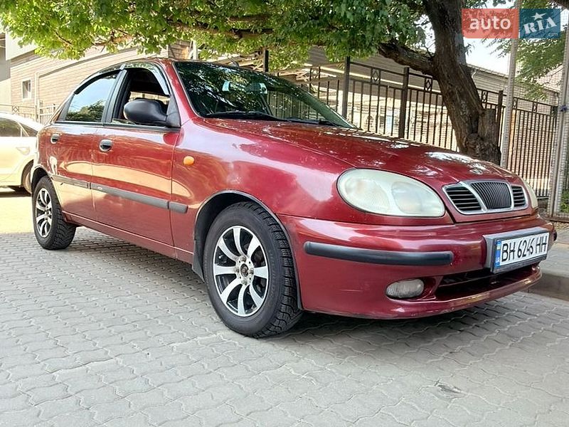 Хетчбек Daewoo Lanos 2006 в Одесі