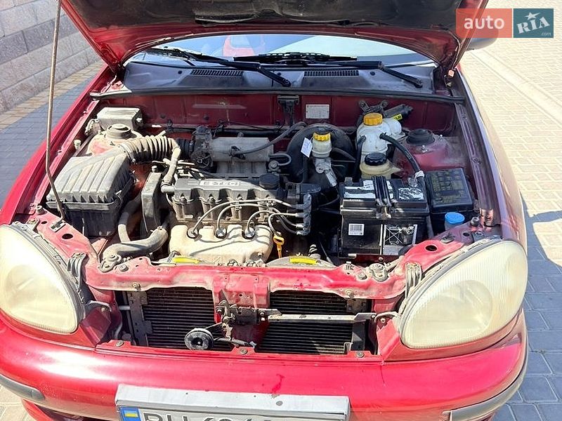 Хетчбек Daewoo Lanos 2006 в Одесі