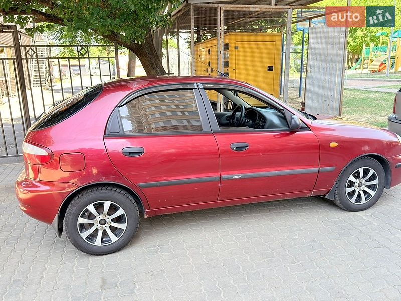 Хетчбек Daewoo Lanos 2006 в Одесі