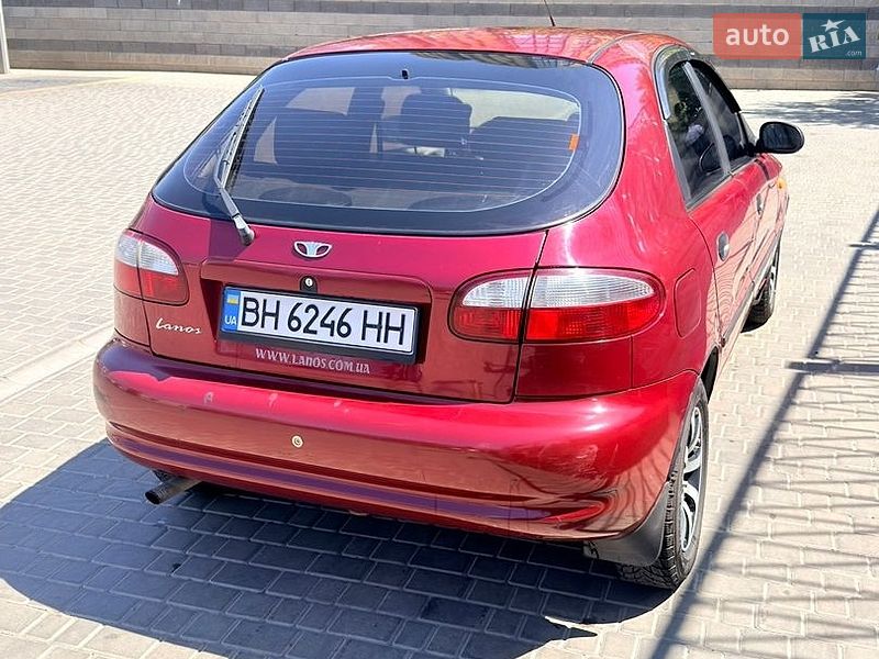 Хетчбек Daewoo Lanos 2006 в Одесі