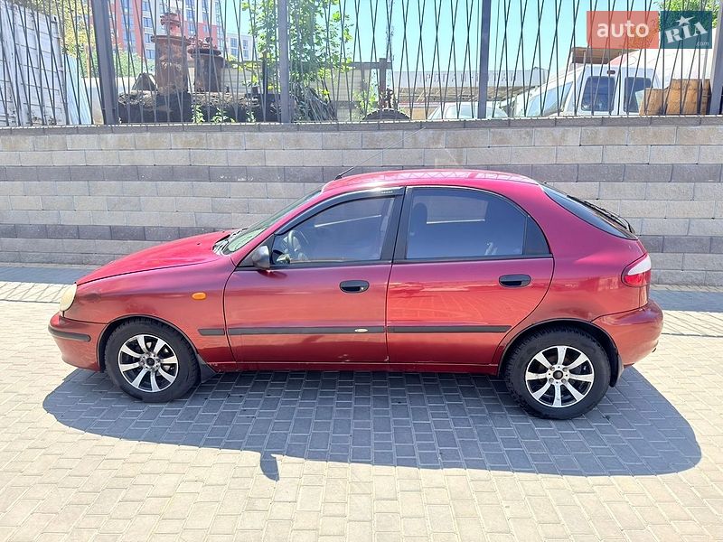 Хетчбек Daewoo Lanos 2006 в Одесі