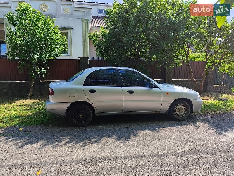Седан Daewoo Lanos 2007 в Ужгороді фото 3 Седан Daewoo Lanos 2007 в Ужгороді