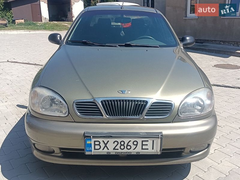 Седан Daewoo Lanos 2004 в Підволочиську фото 2 Седан Daewoo Lanos 2004 в Підволочиську