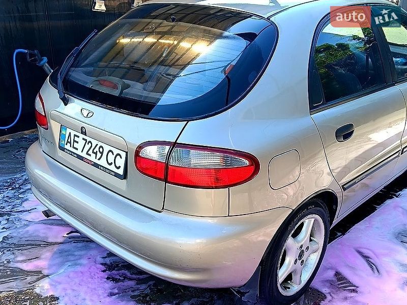 Хэтчбек Daewoo Lanos 2008 в Днепре