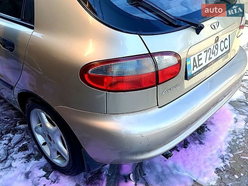Хэтчбек Daewoo Lanos 2008 в Днепре