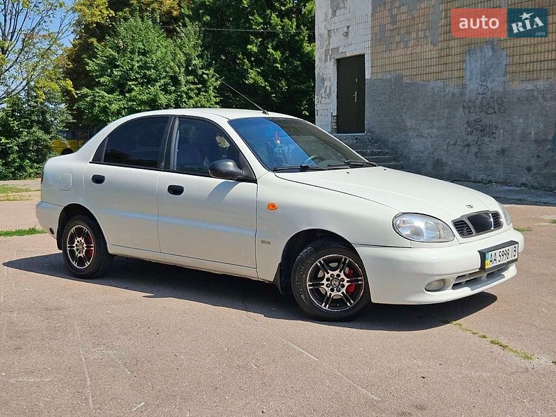 Седан Daewoo Lanos 2007 в Обухові фото 2 Седан Daewoo Lanos 2007 в Обухові