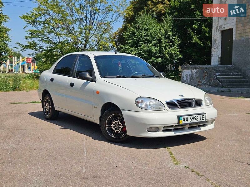 Daewoo Lanos 2007